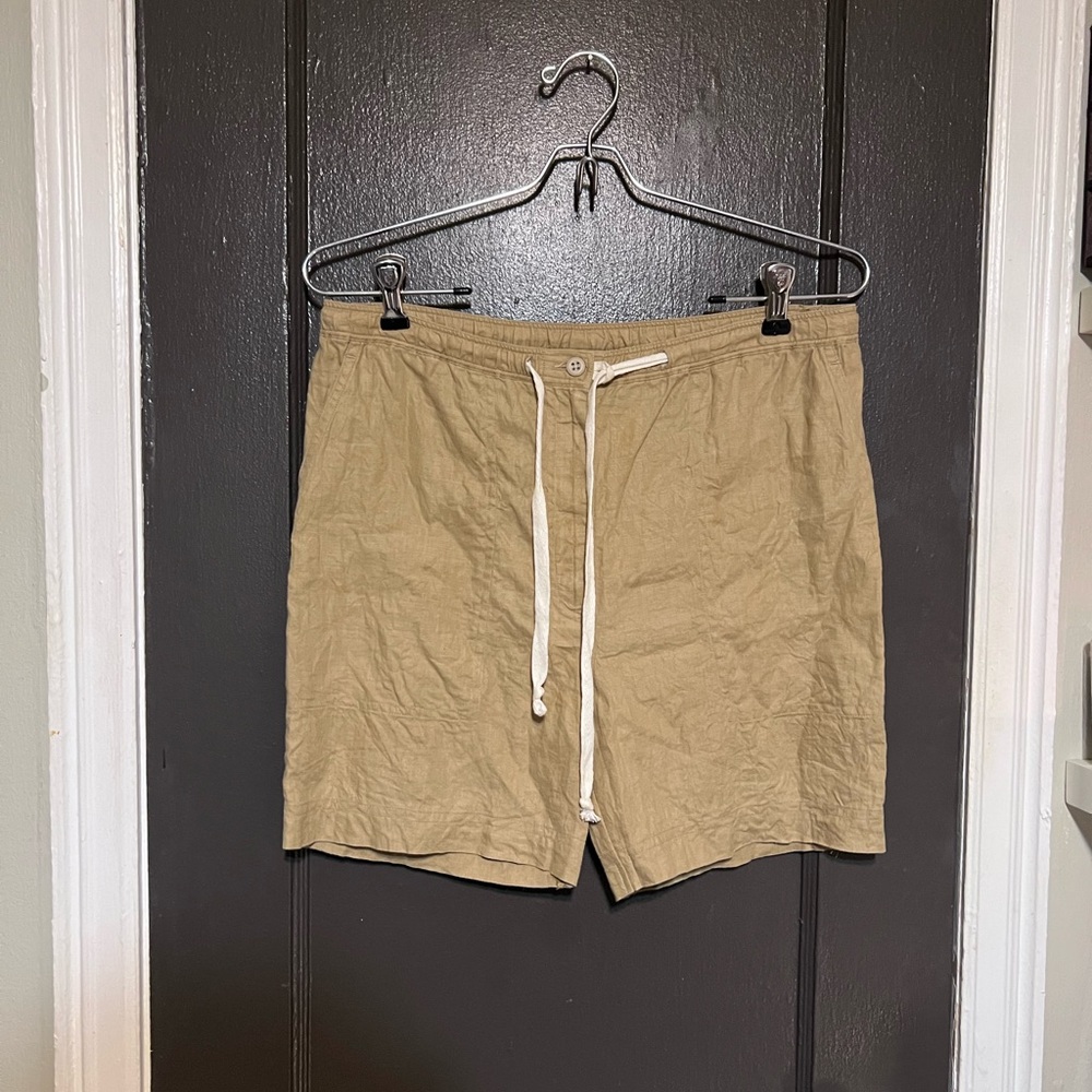 100% Linen Ralph Lauren Shorts